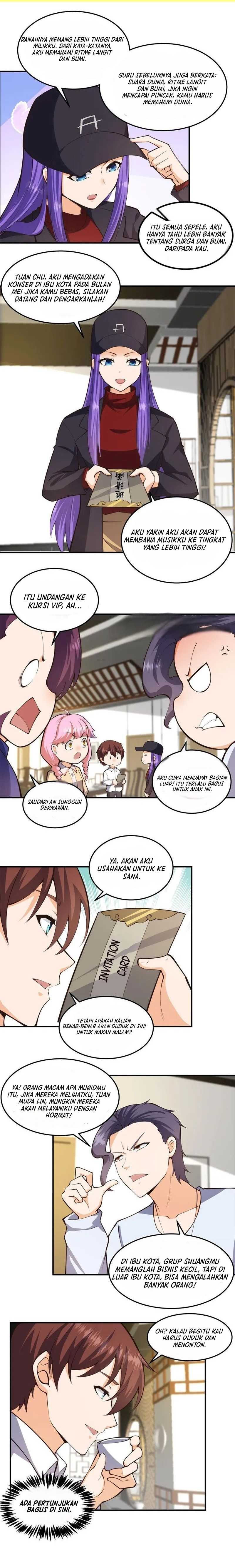 Cultivation Return on Campus Chapter 394 Gambar 5