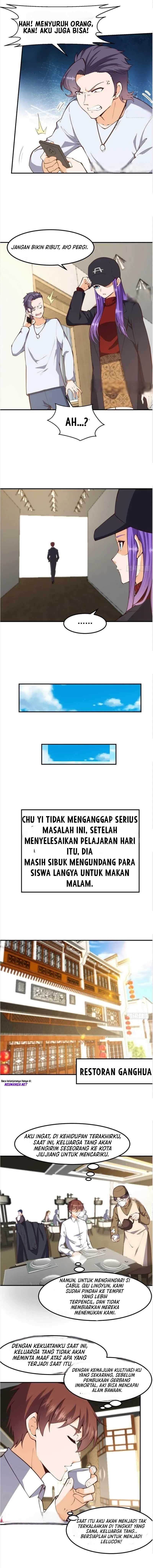 Cultivation Return on Campus Chapter 393 Gambar 3