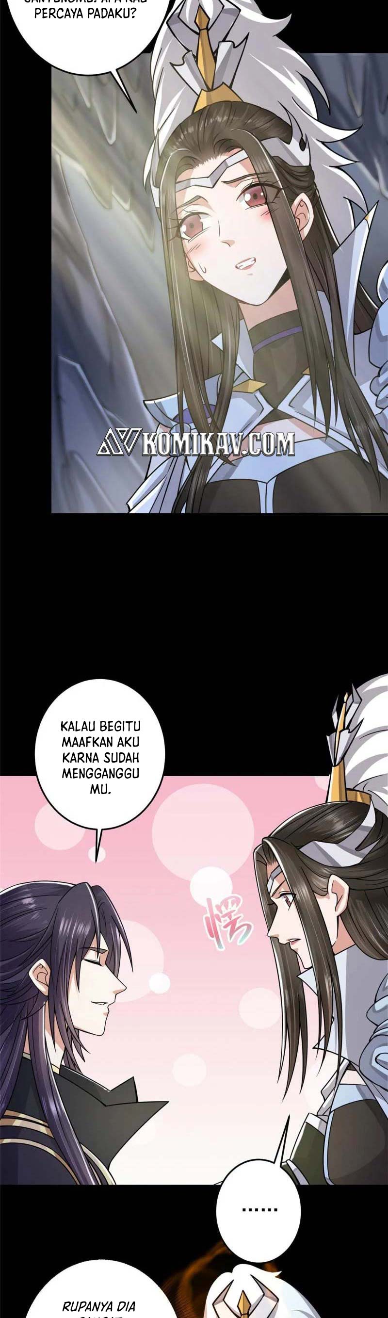 Keep A Low Profile, Sect Leader Chapter 166 Gambar 4