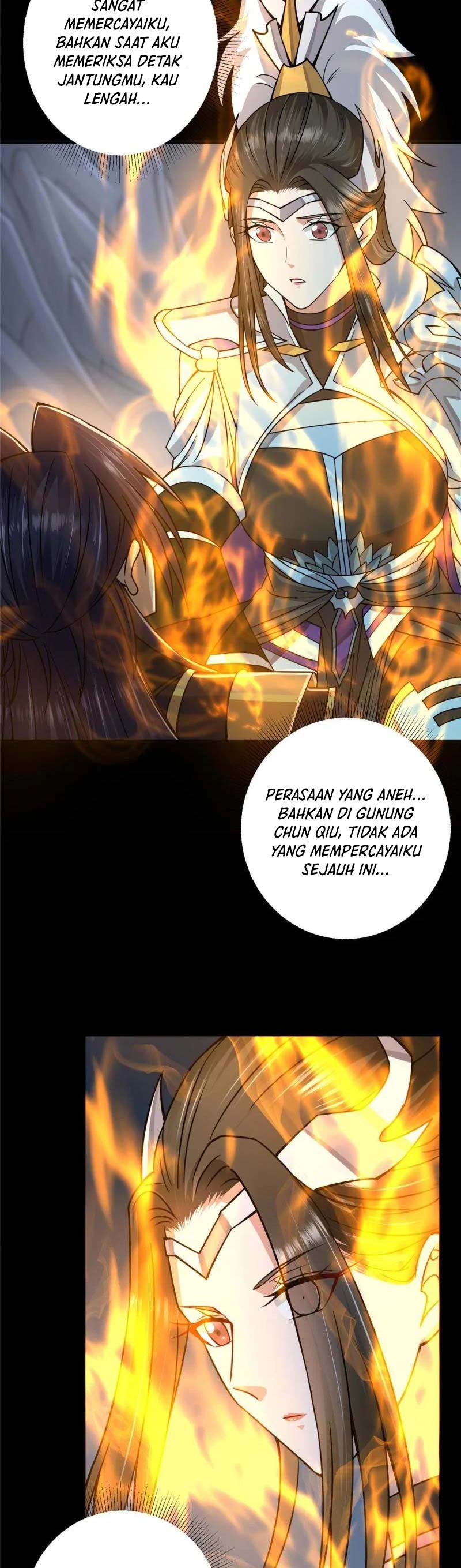 Keep A Low Profile, Sect Leader Chapter 166 Gambar 5