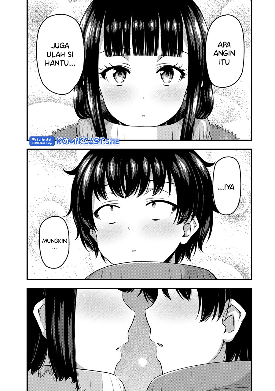 Sore wa rei no Shiwaza desu Chapter 57 Gambar 13