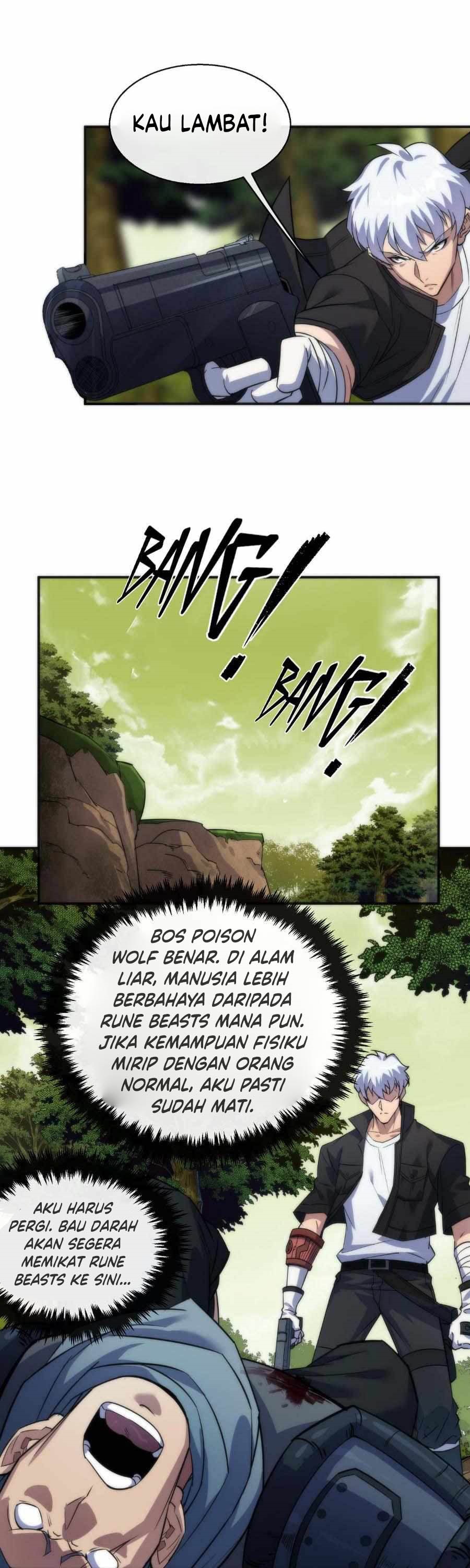 King of Runes Chapter 19 Gambar 19