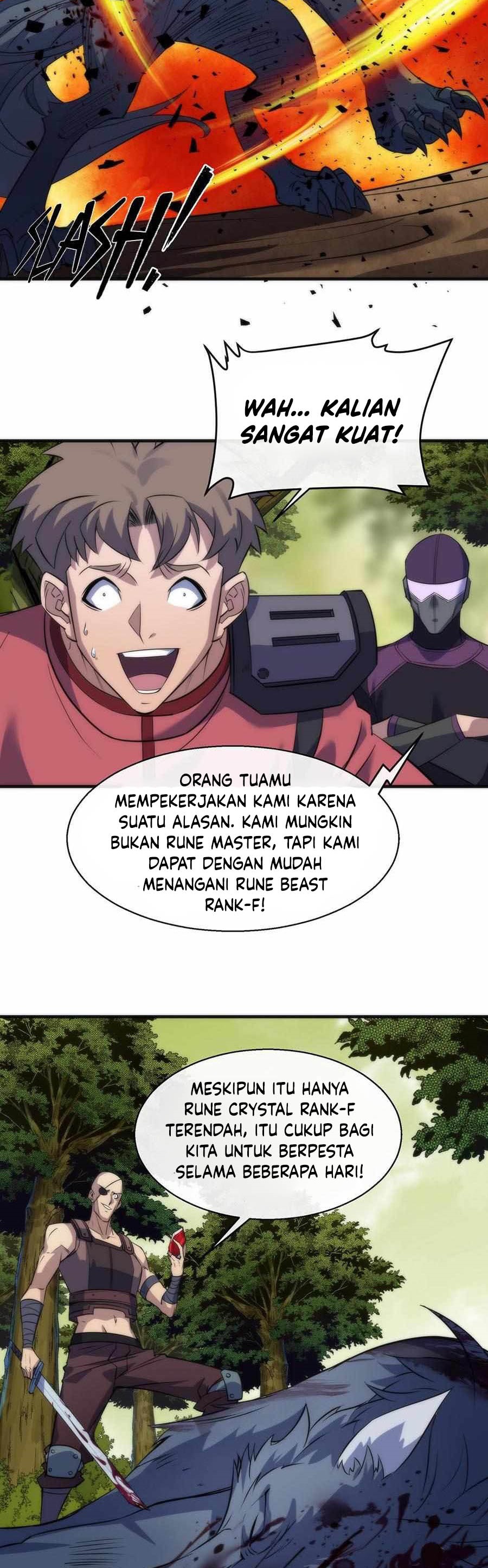 King of Runes Chapter 19 Gambar 27