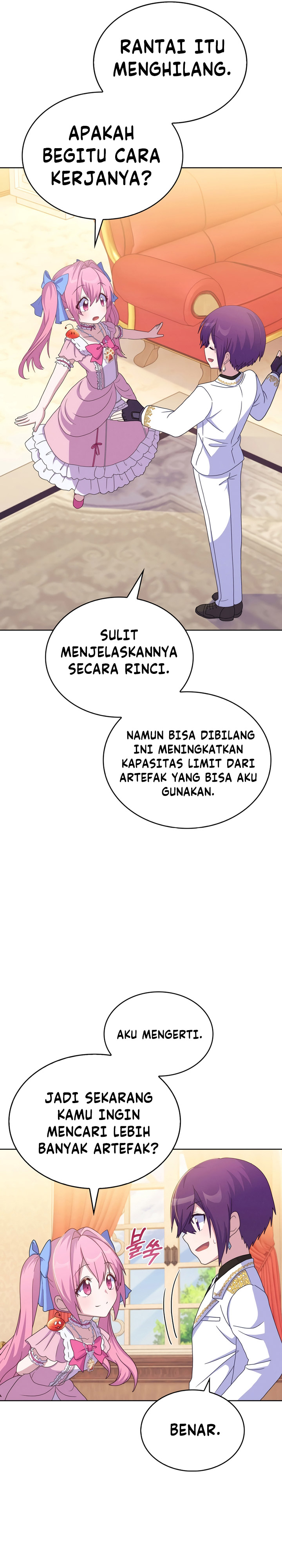 Never Die Extra Chapter 35 Gambar 33