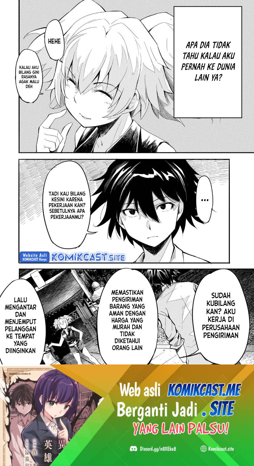 Baca Manga Isekai Kaeri no Eiyuu Iwaku Chapter 7.2 Gambar 2