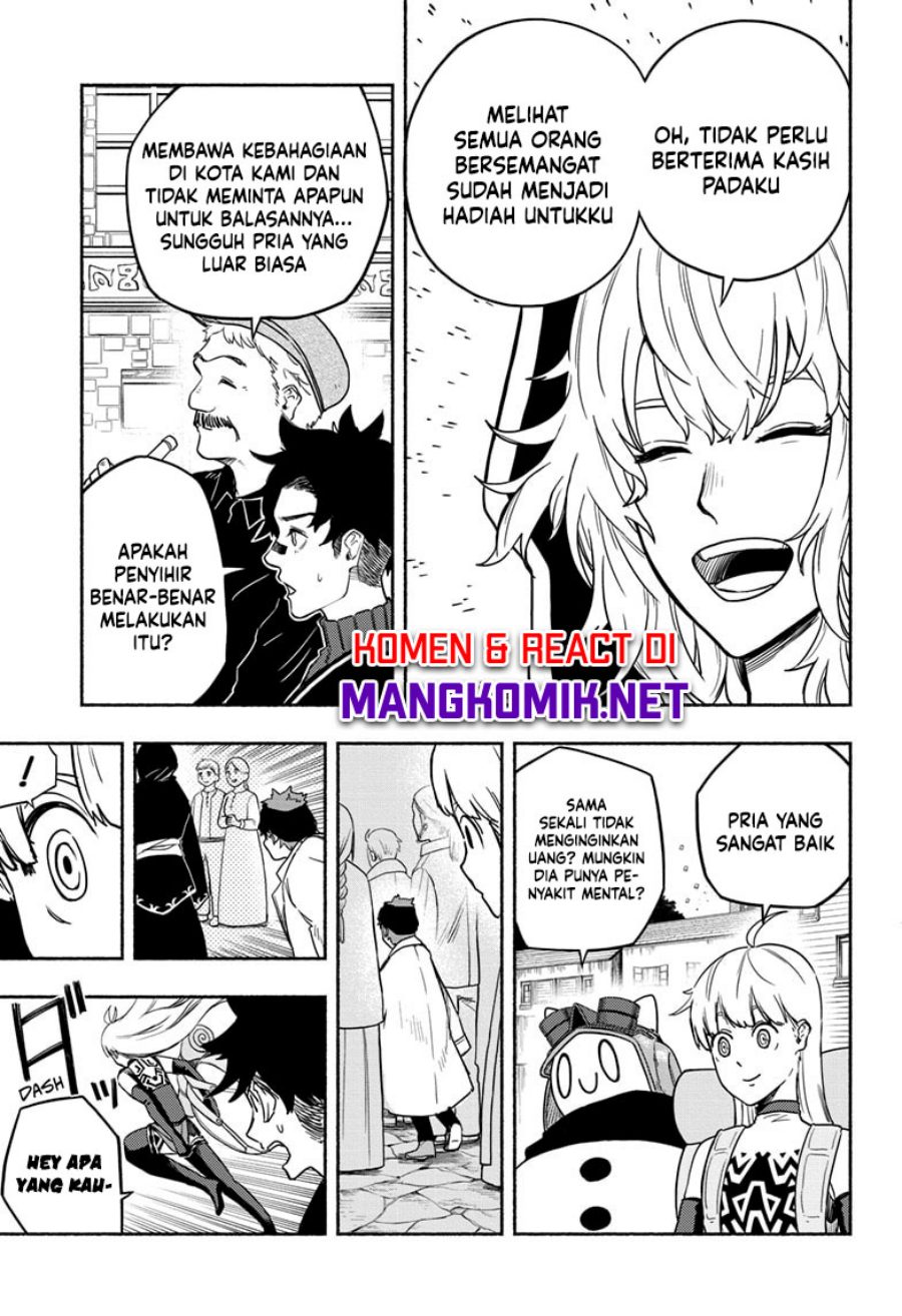 Ginka to Gluna Chapter 18 Gambar 16