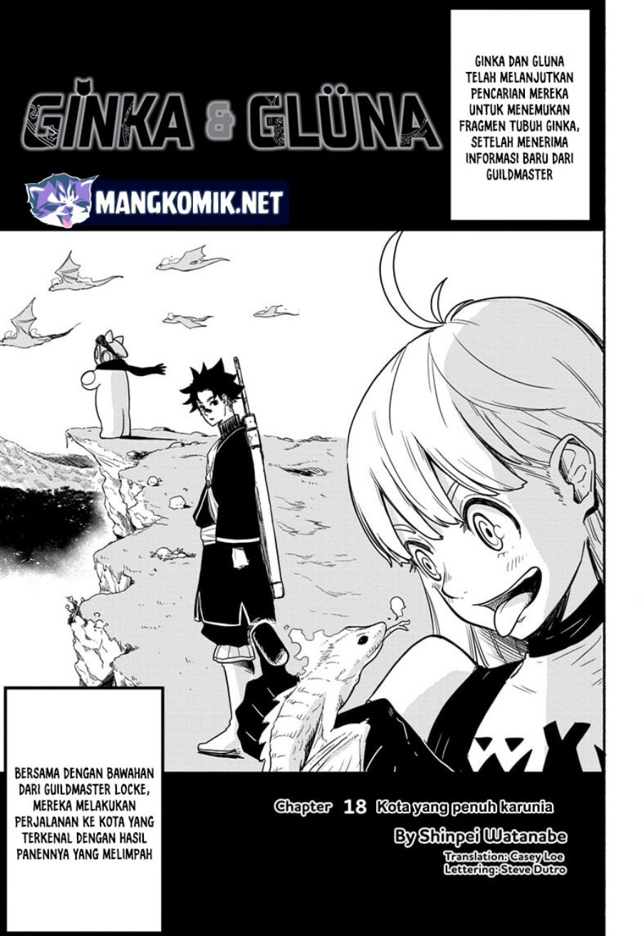 Baca Manga Ginka to Gluna Chapter 18 Gambar 2