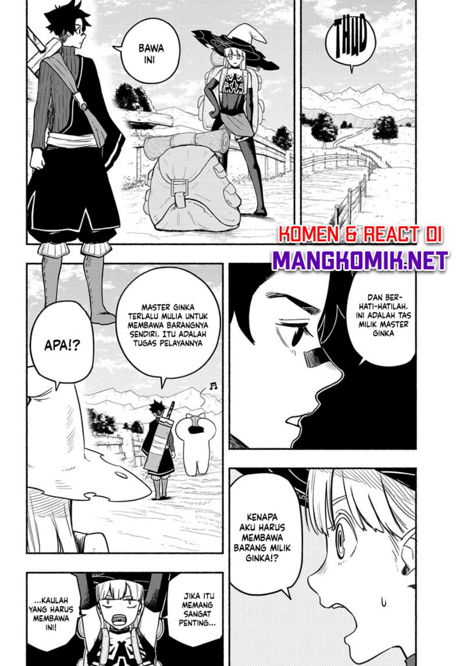 Ginka to Gluna Chapter 18 Gambar 5