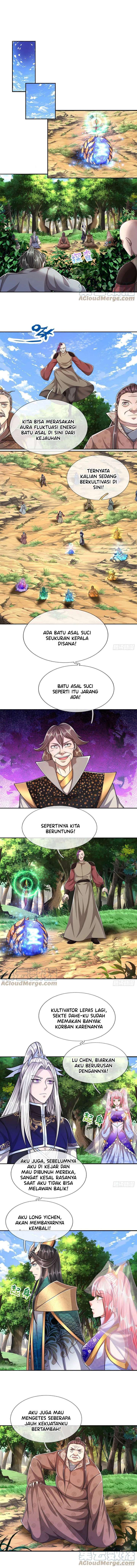 My Disciples All Over The World Chapter 149 Gambar 6