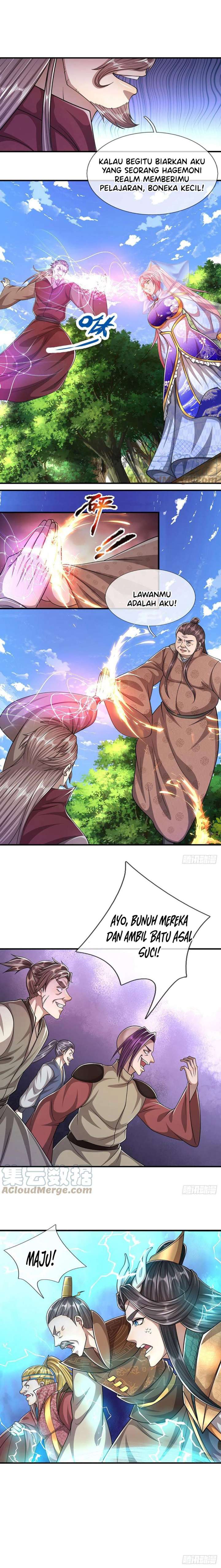 My Disciples All Over The World Chapter 149 Gambar 8