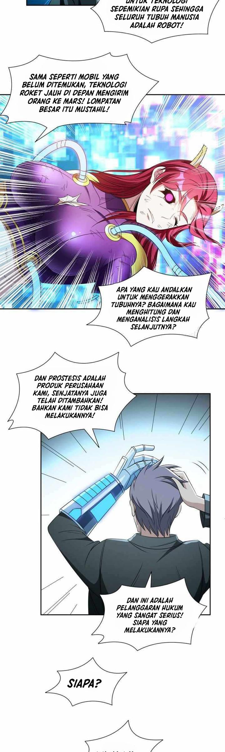 Rebirth of God Level Prodigal Son Chapter 85 Gambar 12