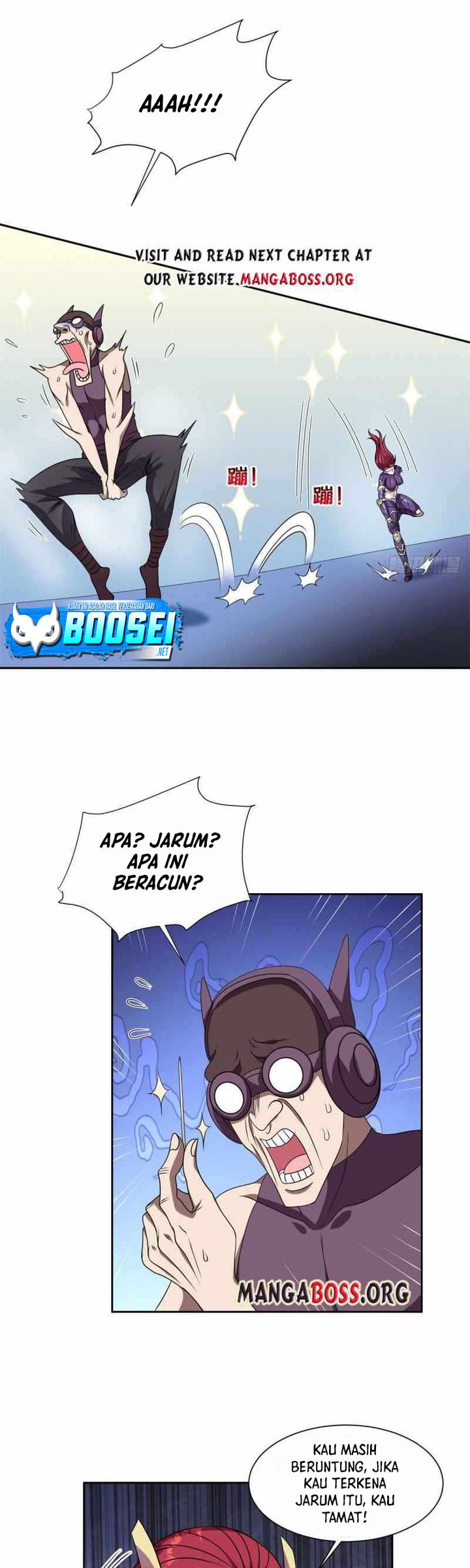 Baca Manhua Rebirth of God Level Prodigal Son Chapter 84 Gambar 2