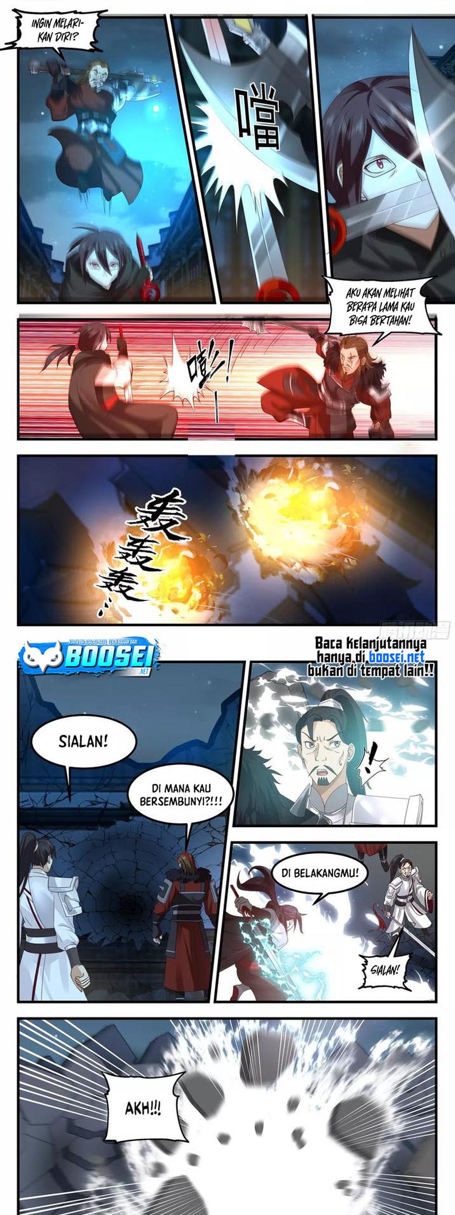 Baca Manhua A Sword’s Evolution Begins From Killing Chapter 83 Gambar 2