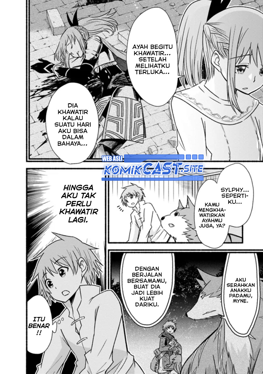 Living In This World With Cut & Paste Chapter 36 Gambar 15