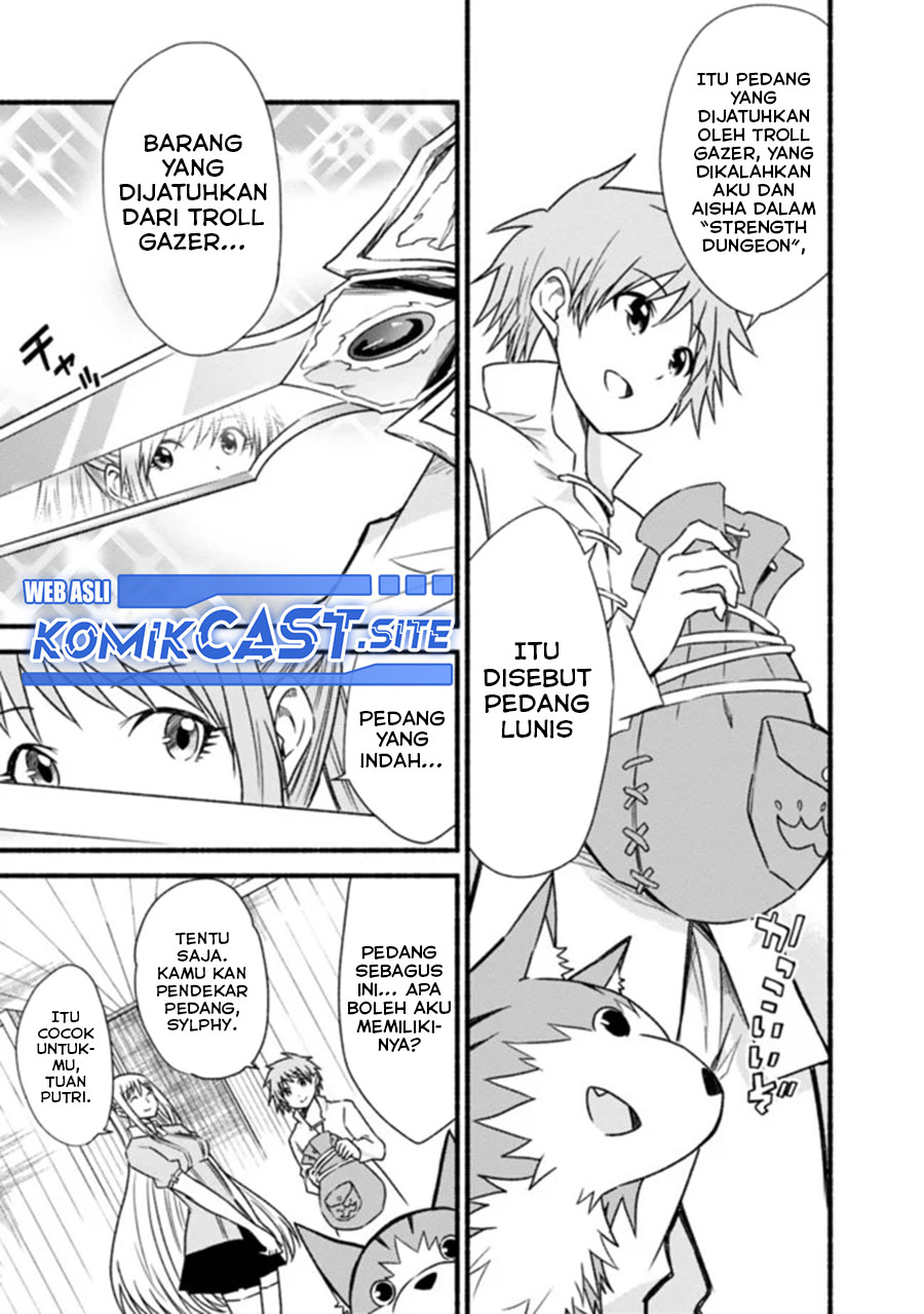 Living In This World With Cut & Paste Chapter 36 Gambar 18