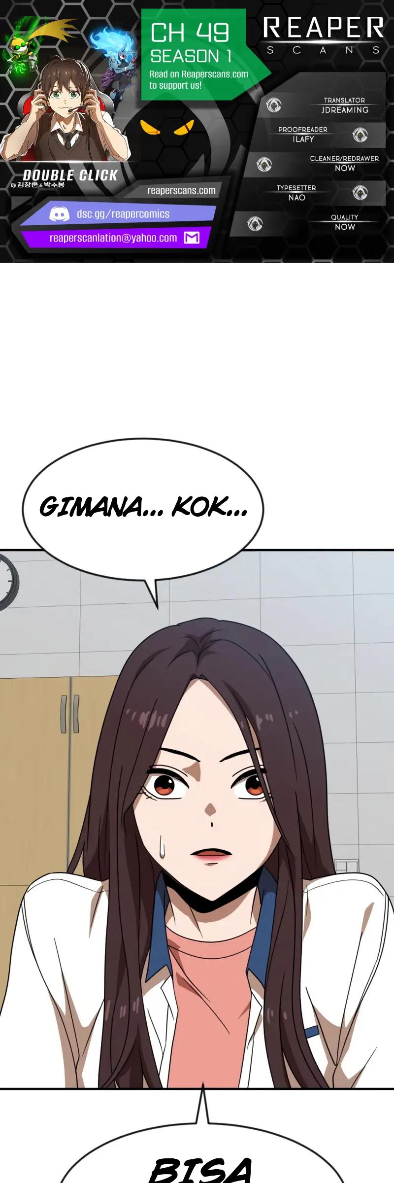 Baca Manhwa Double Click Chapter 49 Gambar 2