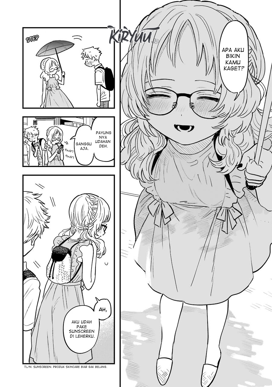 Sukinako ga Megane wo Wasureta Chapter 70 Gambar 16