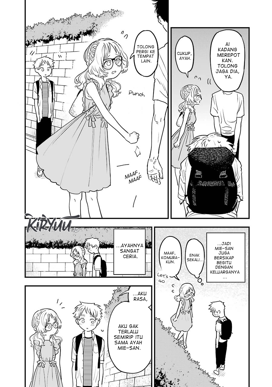 Sukinako ga Megane wo Wasureta Chapter 70 Gambar 7