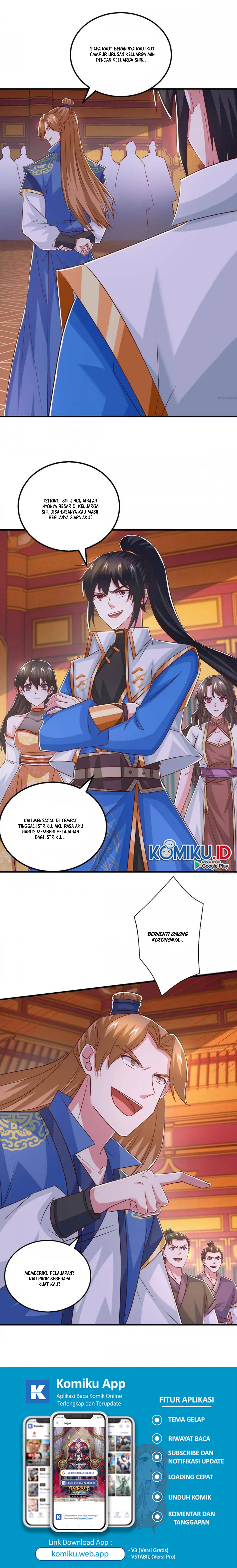 Dushi Xiaoyao Chapter 405 Gambar 5