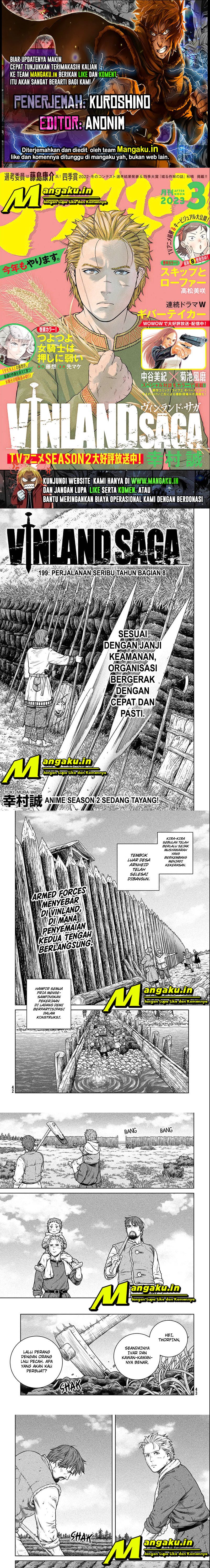 Baca Komik Vinland Saga Chapter 199 Gambar 1