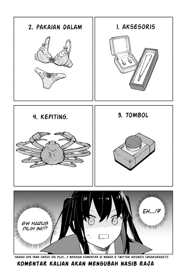 Maou to Yuri Chapter 2.6 Gambar 17