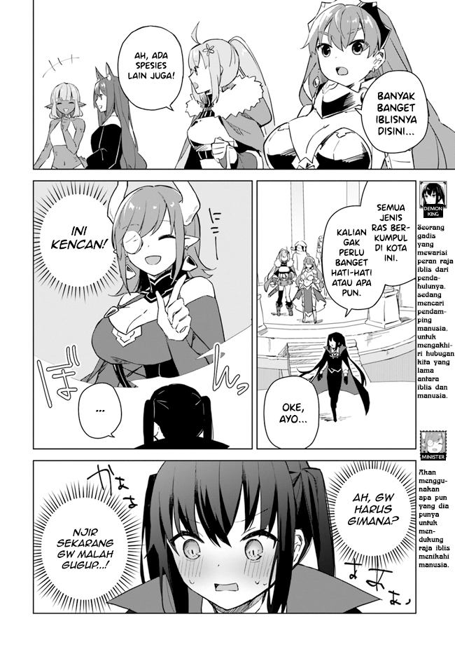 Maou to Yuri Chapter 2.6 Gambar 5