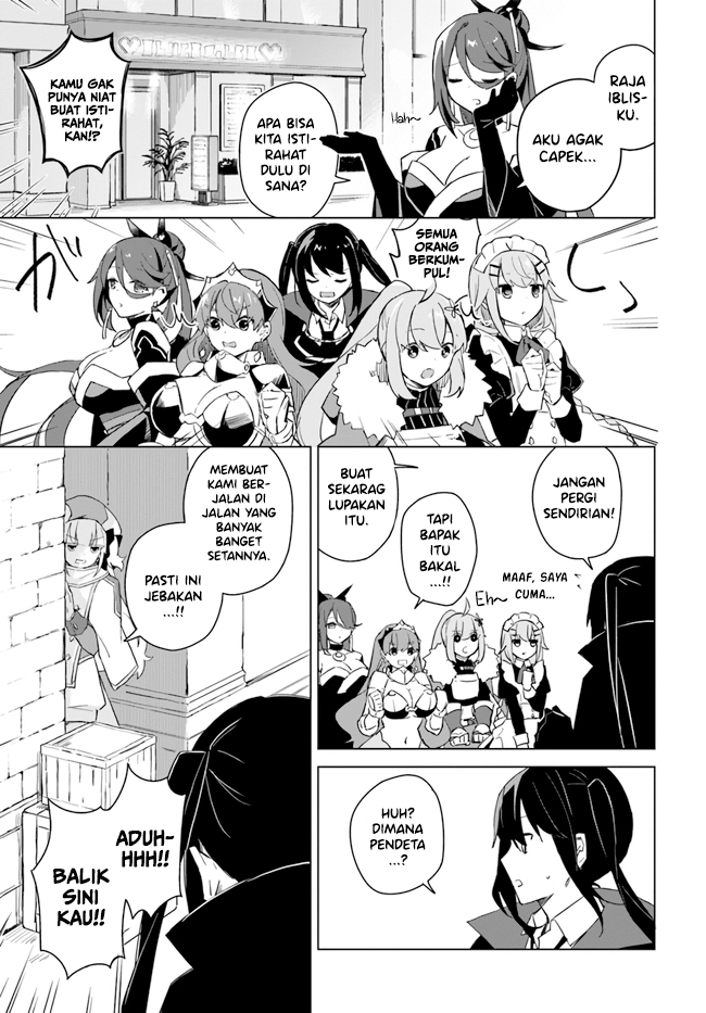 Maou to Yuri Chapter 2.6 Gambar 8