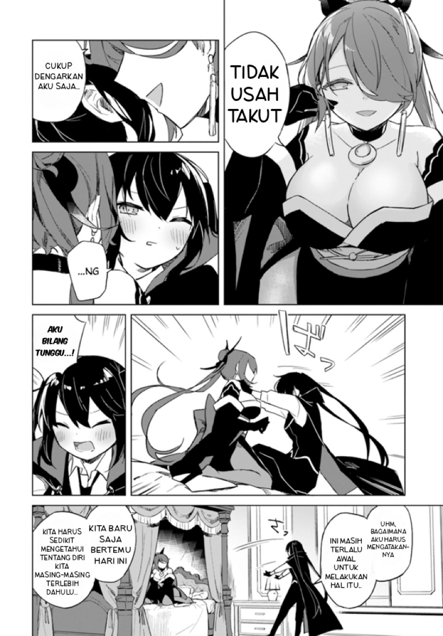 Maou to Yuri Chapter 2.4 Gambar 6