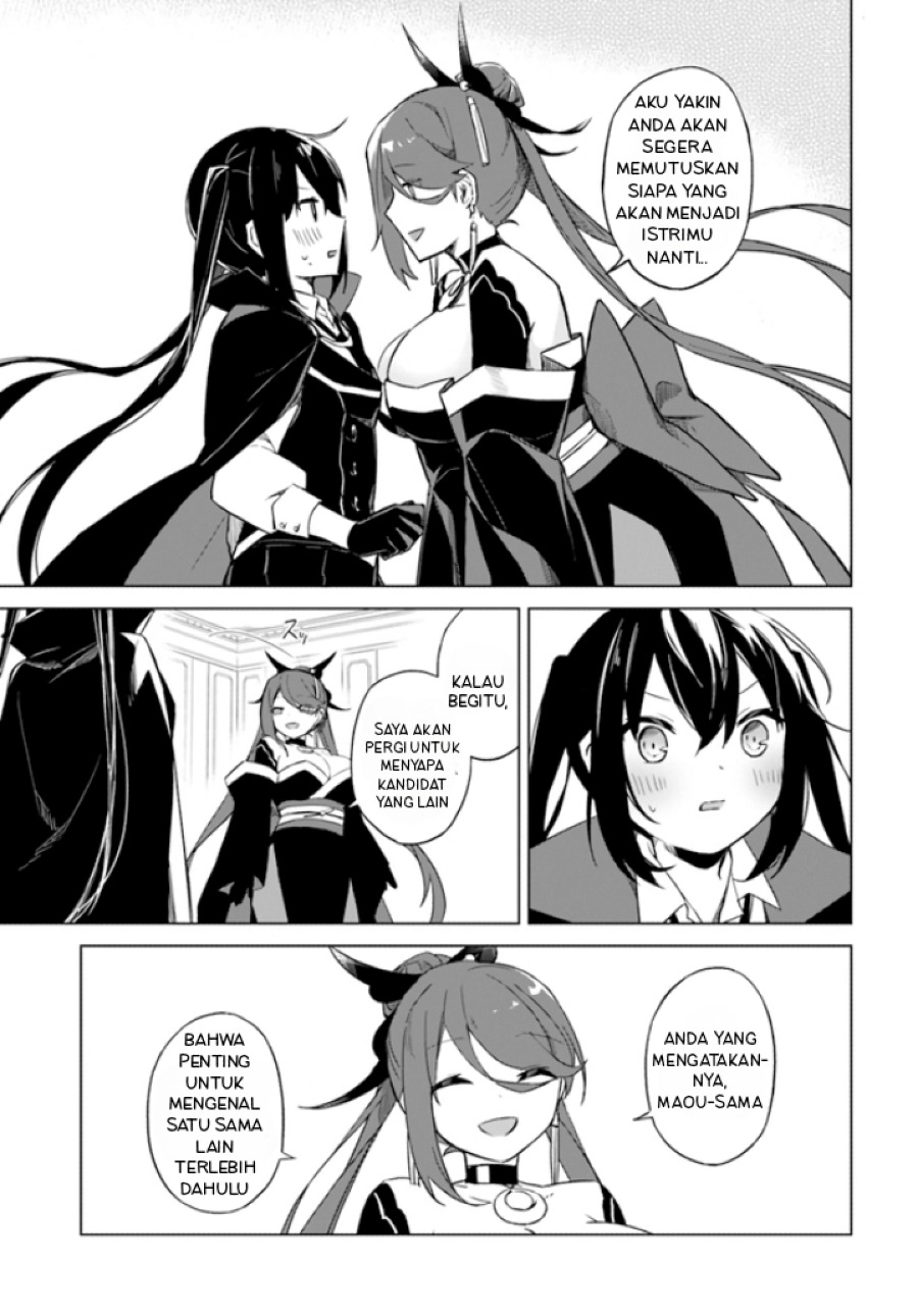 Maou to Yuri Chapter 2.4 Gambar 9