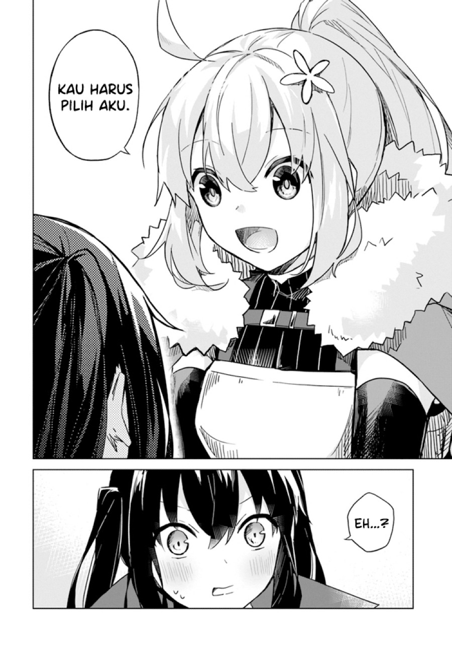 Maou to Yuri Chapter 2.2 Gambar 8