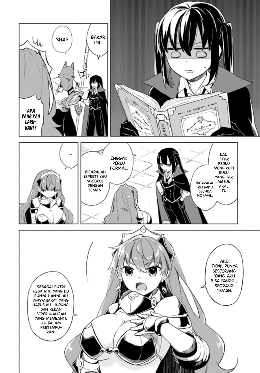 Maou to Yuri Chapter 2.1 Gambar 8