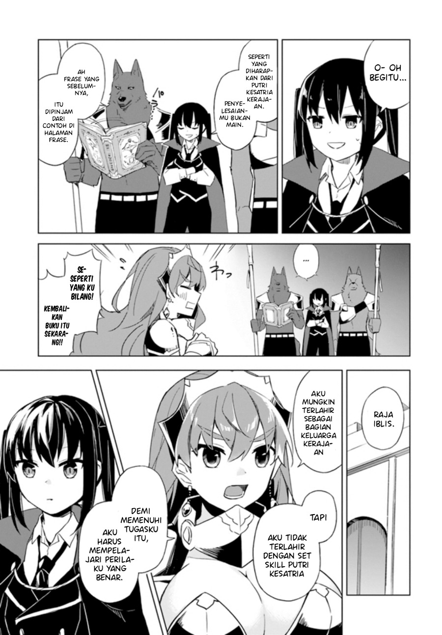 Maou to Yuri Chapter 2.1 Gambar 9