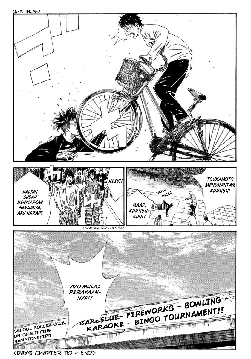 Days Chapter 110 Gambar 22