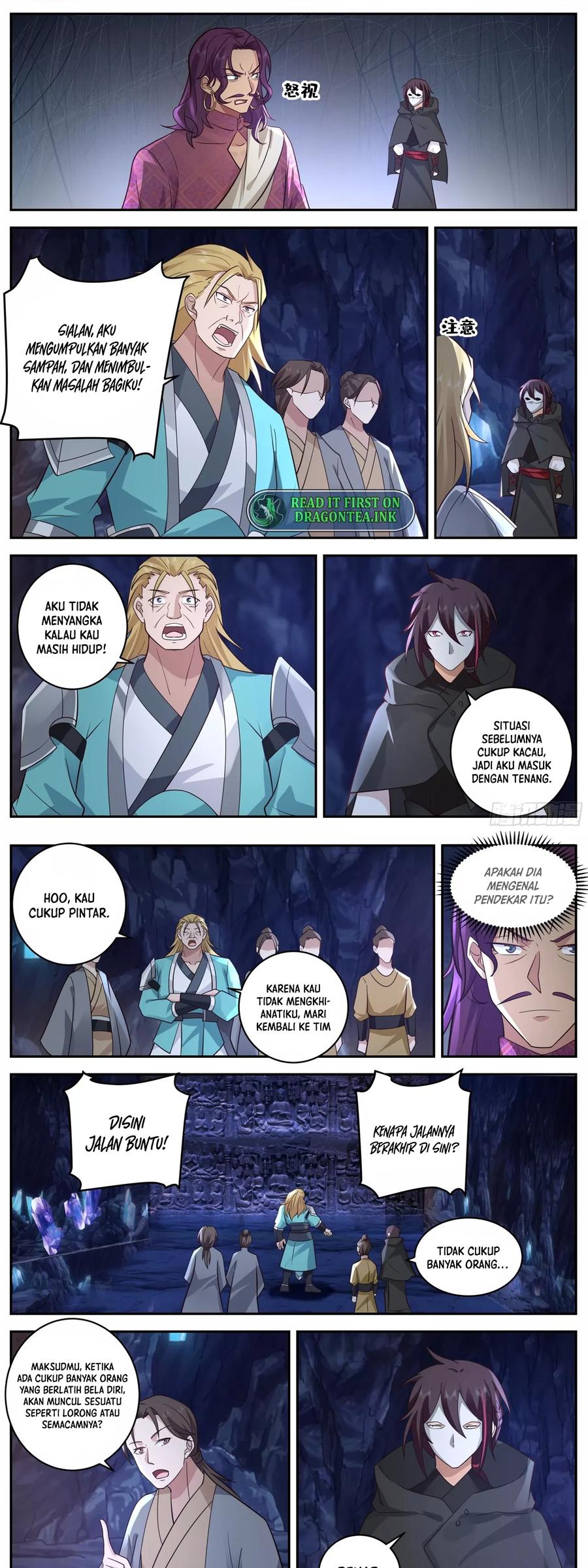 Baca Manhua A Sword’s Evolution Begins From Killing Chapter 85 Gambar 2