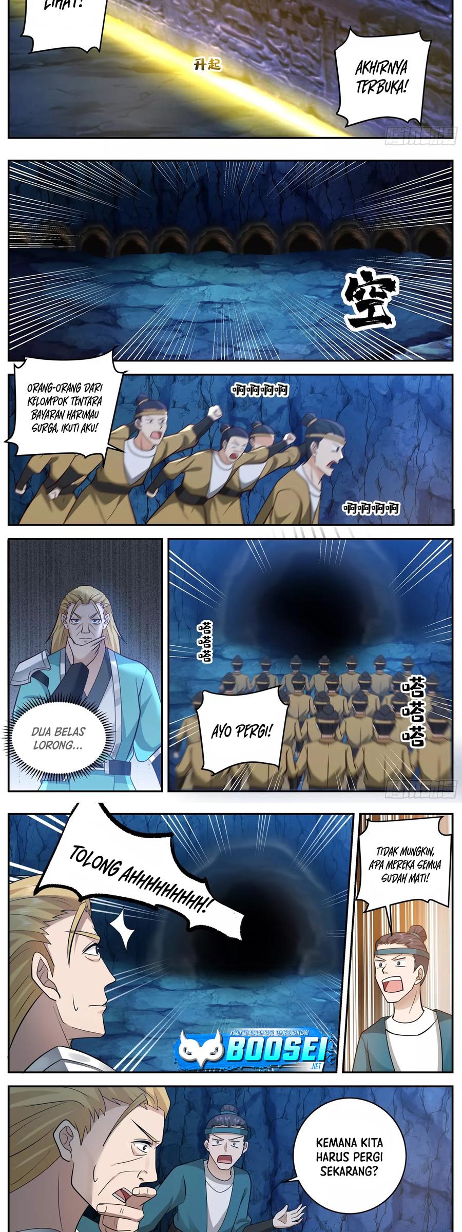 A Sword’s Evolution Begins From Killing Chapter 85 Gambar 4