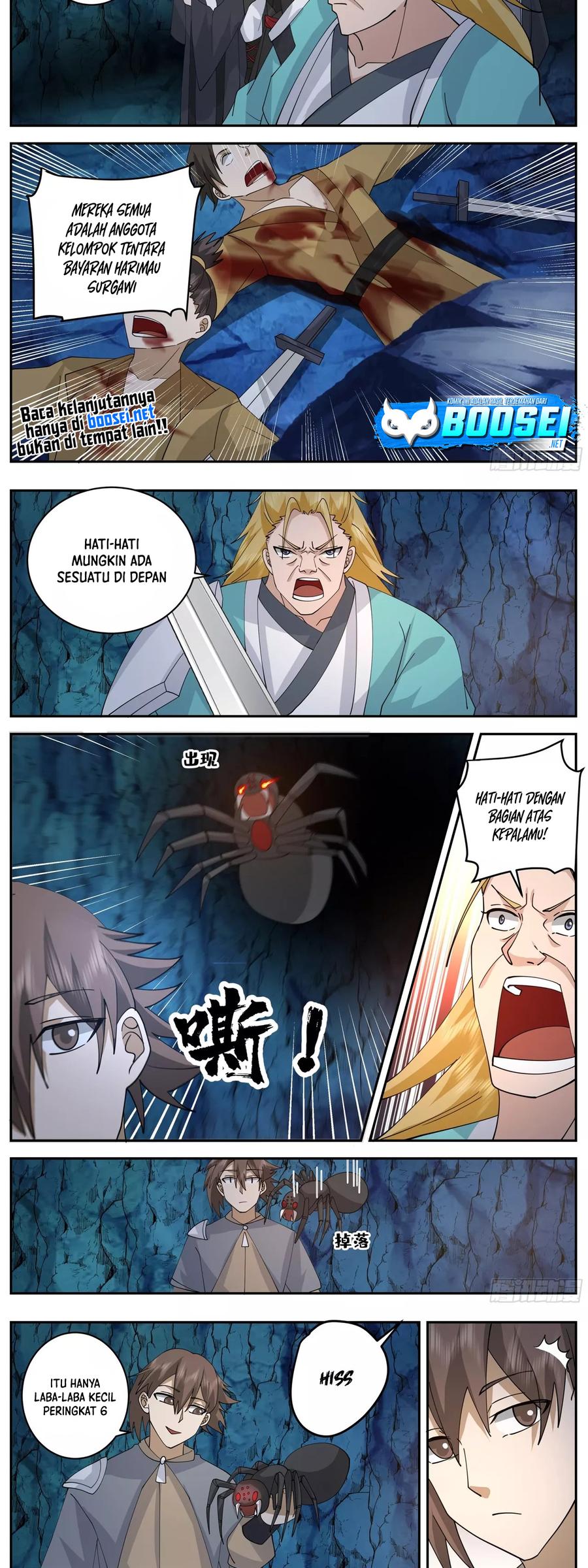 A Sword’s Evolution Begins From Killing Chapter 85 Gambar 7