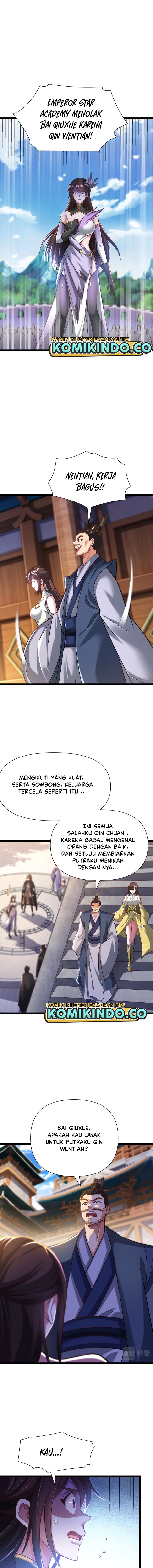 Baca Manhua Ancient Godly Monarch Chapter 8 Gambar 2