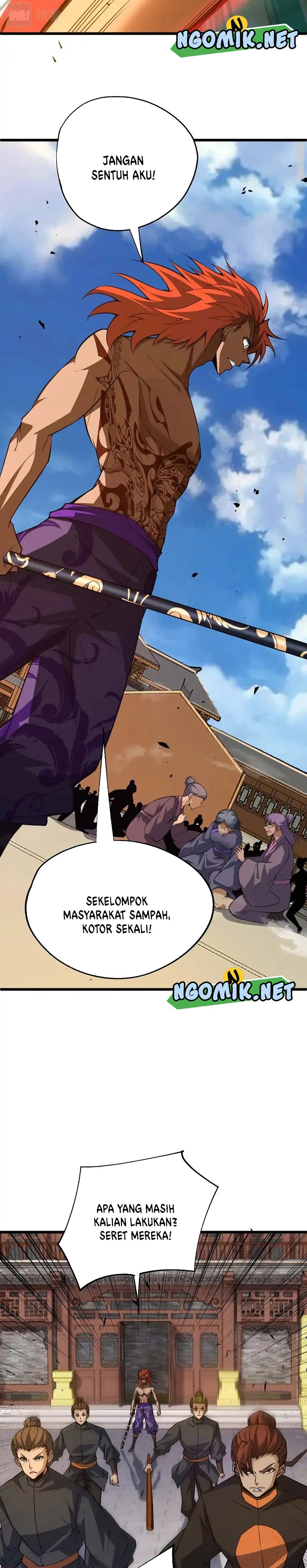 Second Fight Against the Heavens Chapter 38 Gambar 14