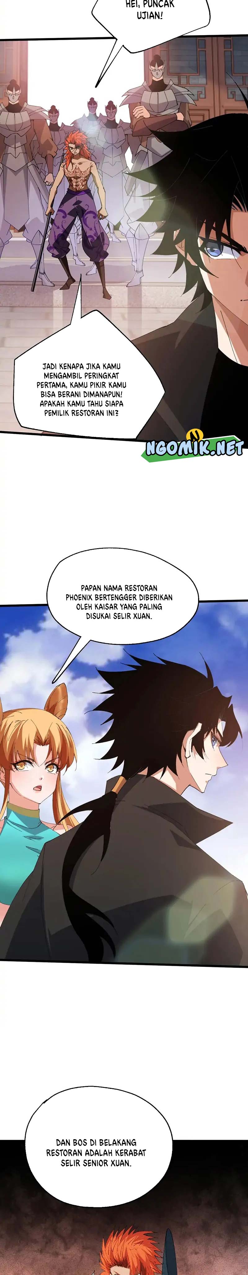 Second Fight Against the Heavens Chapter 38 Gambar 21