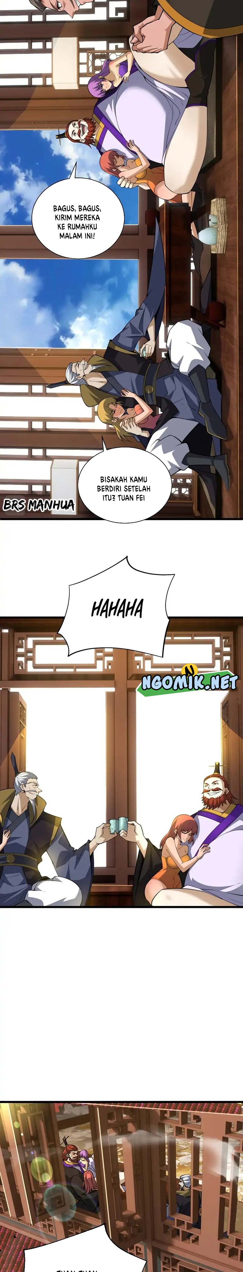 Second Fight Against the Heavens Chapter 38 Gambar 7