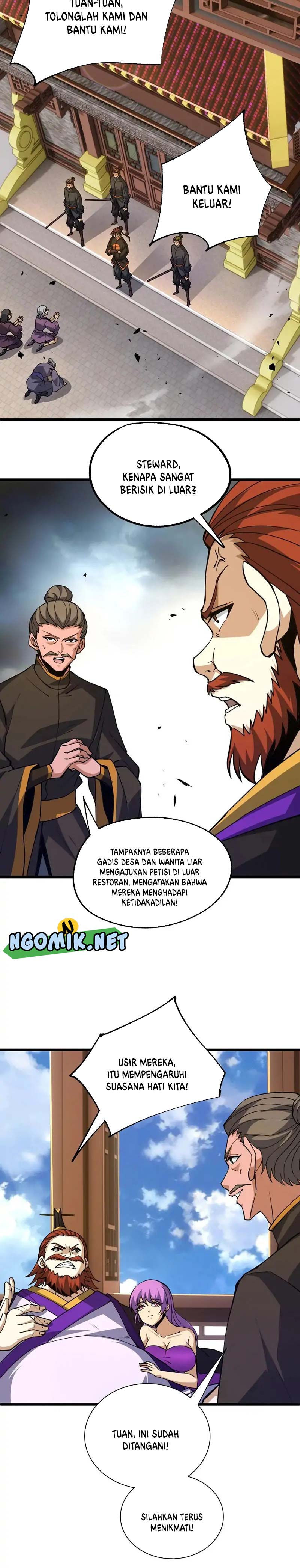 Second Fight Against the Heavens Chapter 38 Gambar 8