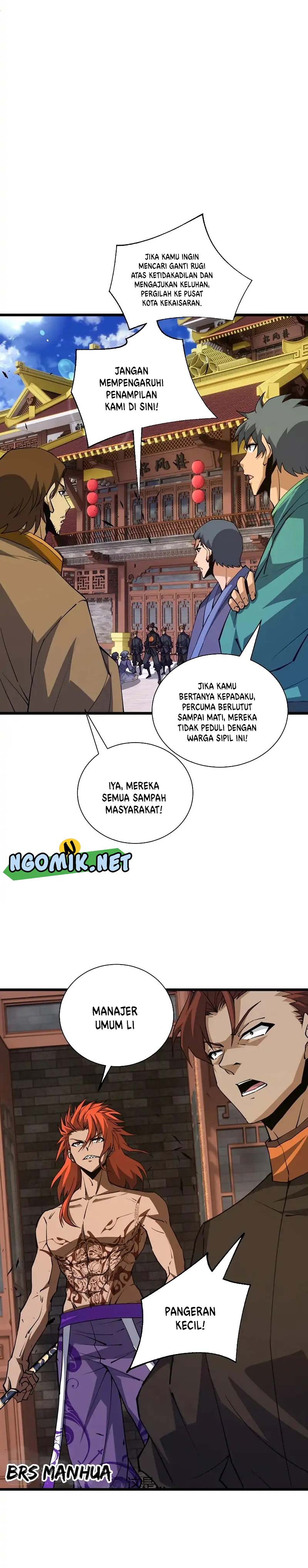 Second Fight Against the Heavens Chapter 38 Gambar 9