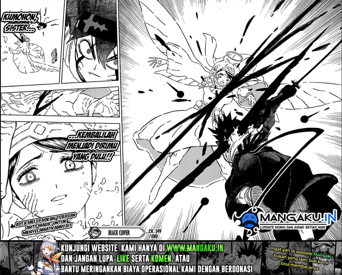 Black Clover Chapter 349 Gambar 4