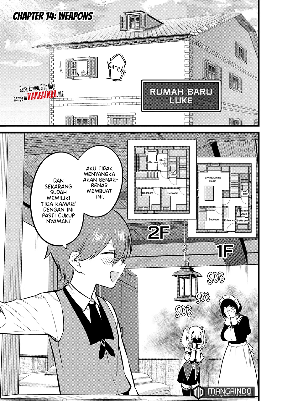 Baca Manga The Amazing Village Creator: Slow Living with the Village Building Cheat Skill Chapter 14 Gambar 2