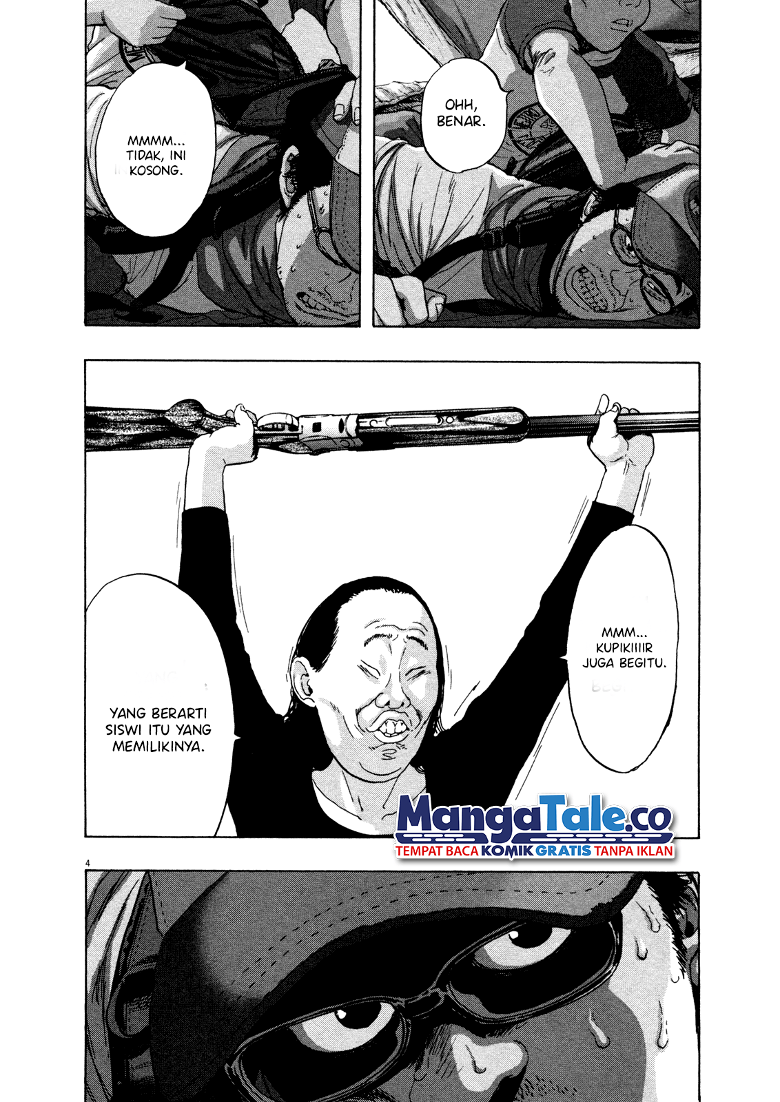 I Am a Hero Chapter 76 Gambar 4