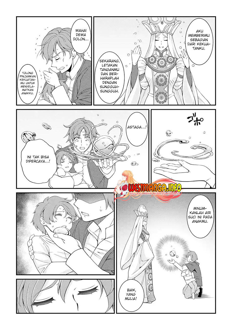 Shikkoku tsukai no saikyo yusha nakama zen’in ni uragira retanode saikyo no mamono Chapter 44 Gambar 15