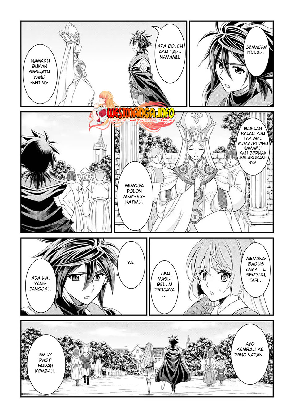 Shikkoku tsukai no saikyo yusha nakama zen’in ni uragira retanode saikyo no mamono Chapter 44 Gambar 18