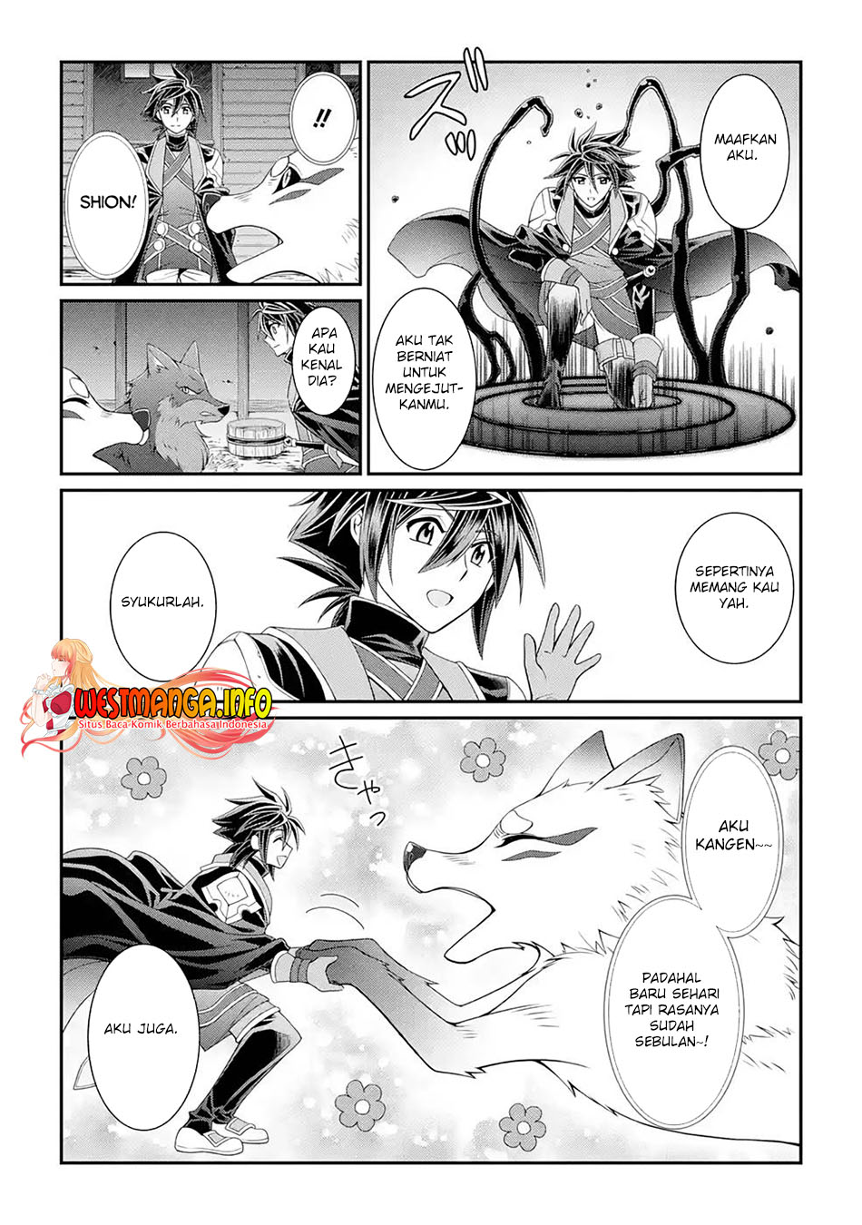 Shikkoku tsukai no saikyo yusha nakama zen’in ni uragira retanode saikyo no mamono Chapter 44 Gambar 23