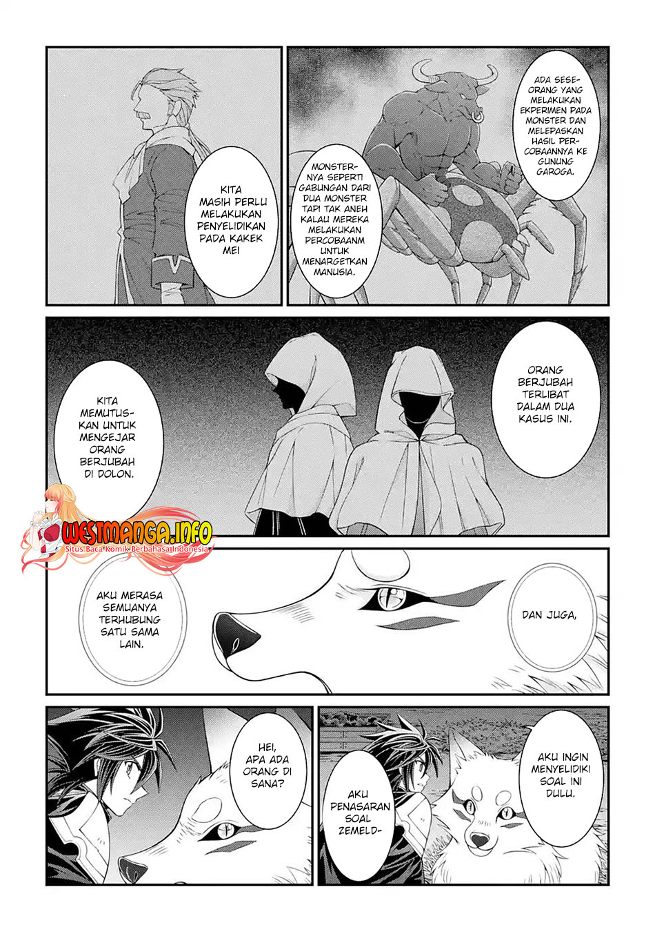 Shikkoku tsukai no saikyo yusha nakama zen’in ni uragira retanode saikyo no mamono Chapter 44 Gambar 25