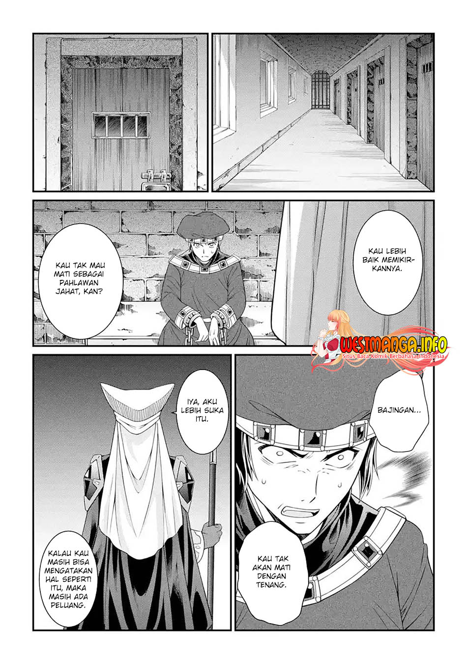 Shikkoku tsukai no saikyo yusha nakama zen’in ni uragira retanode saikyo no mamono Chapter 44 Gambar 29